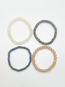 neutral bracelet stack