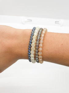 neutral bracelet stack