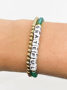 grateful bracelet stack