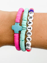 Load image into Gallery viewer, grateful bracelet stack
